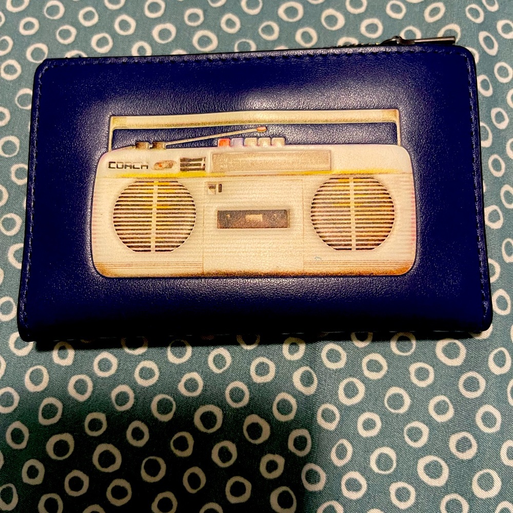 Coach wallet